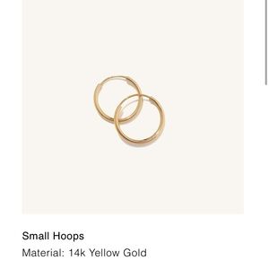 14K SOLID YELLOW GOLD | MEJURI Bloggers favorite